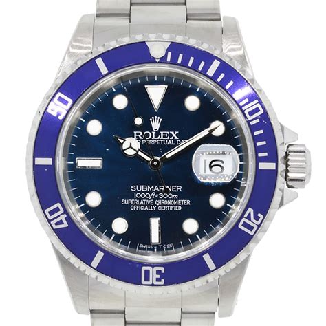 rolex submariner new model 2010|rolex 16610 blue bezel.